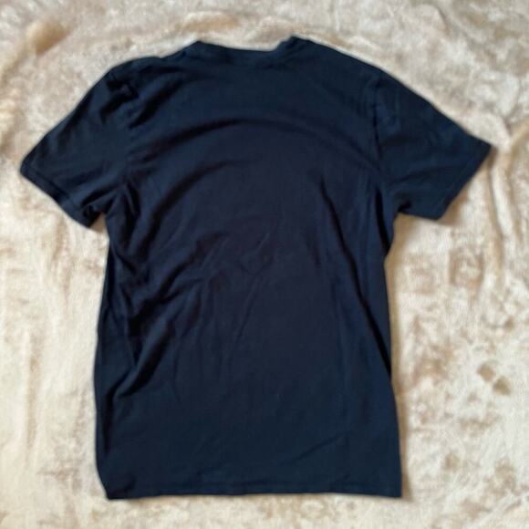 Vintage‎ 90s Space Jam Looney Tunes Bugs Bunny Black T-Shirt Size Small - Picture 3 of 5